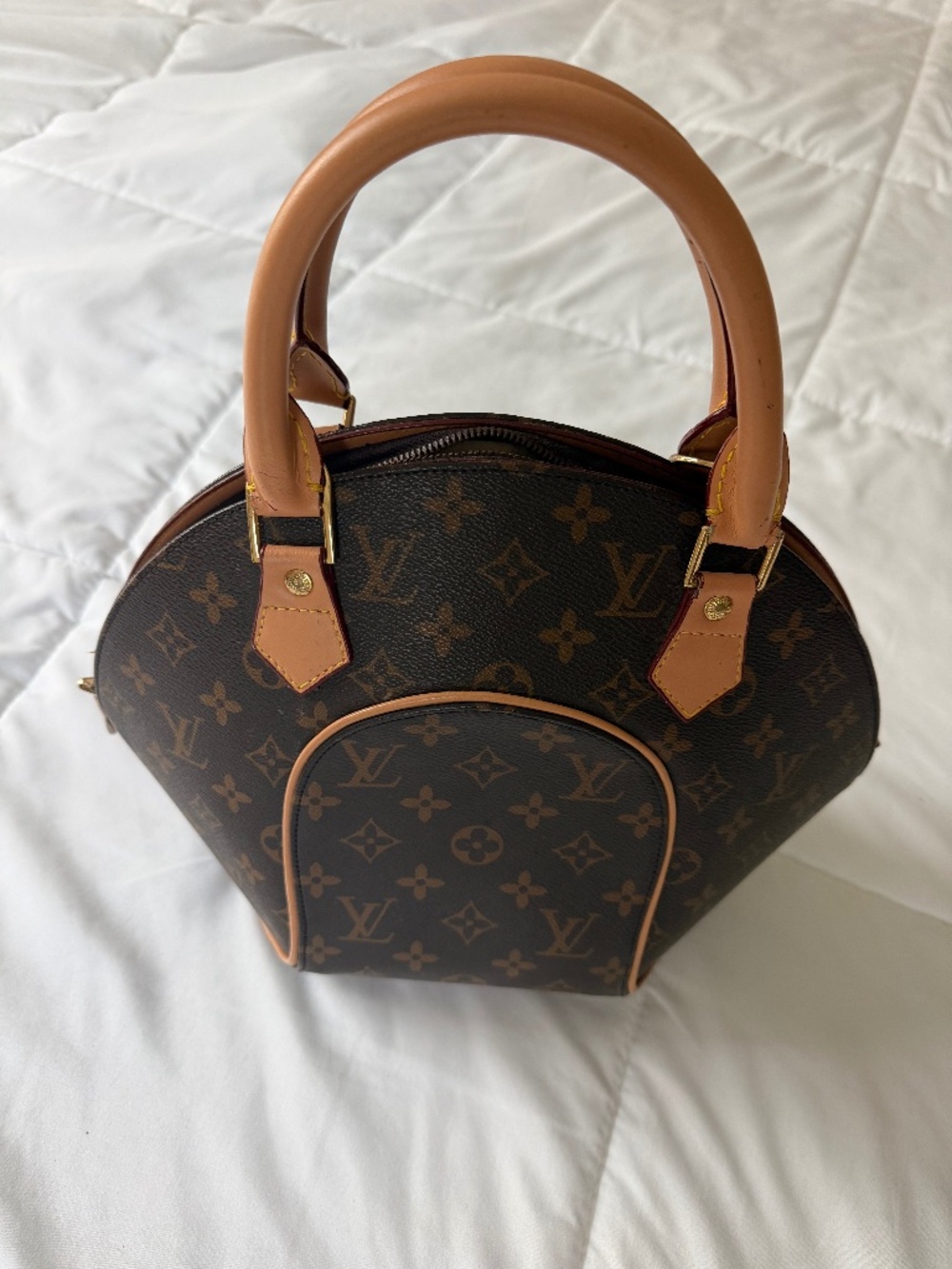 Vintage Louis Vuitton Monogram Ellipse PM Hand Bag M51127